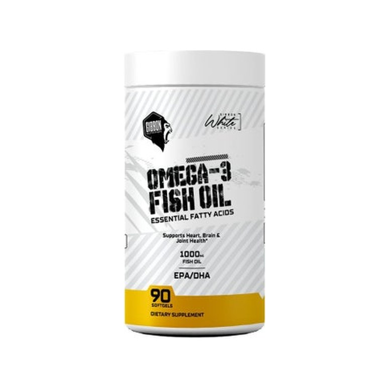 [SUP-270] Gibbon Nutrition Omega-3 Fish Oil