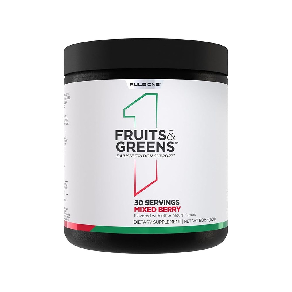 Rule 1 Fruits & Greens