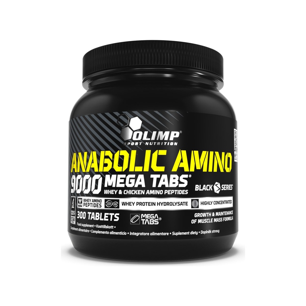[SUP-287] Olimp Anabolic Amino 9000 Mega Tabs