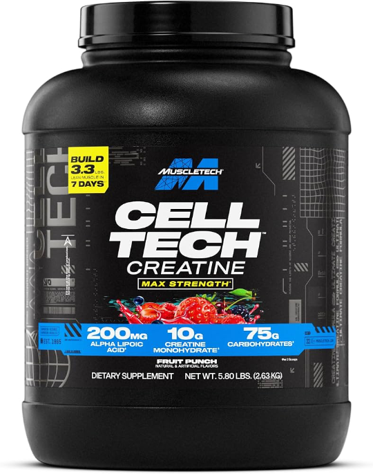 [SUP - 300] MUSCLE TECH CELL TECH CREATINE 5.8 LBS 