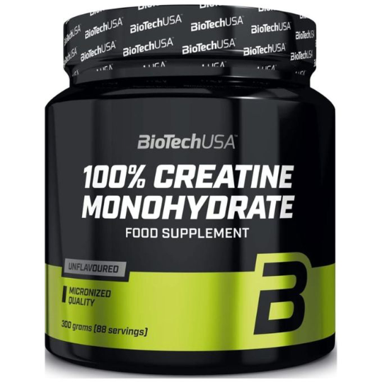 [SUP-305] BIOTECH USA 100% CREATINE MONOHYDRATE 300G