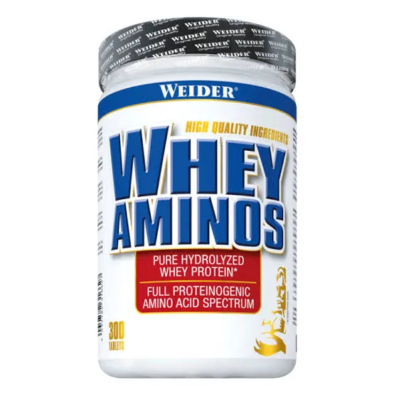 [SUP-012] Weider Whey Aminos