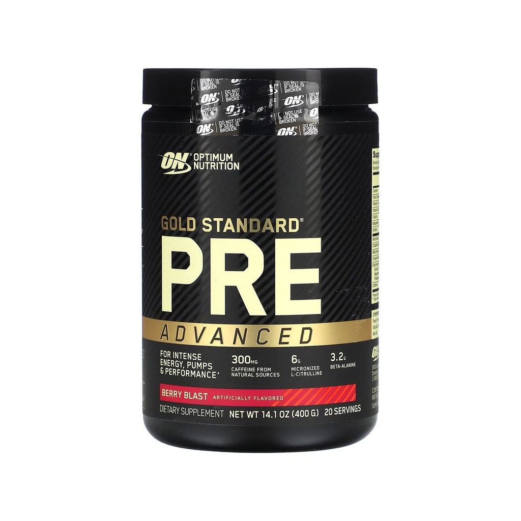 [SUP-205] Optimum Nutrition Gold Standard Pre-Workout Advanced