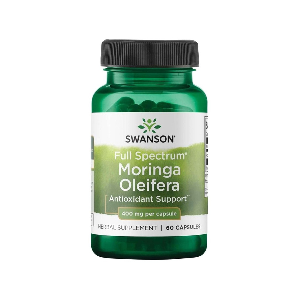 [SUP-116] Swanson Full Spectrum Moringa Oleifera