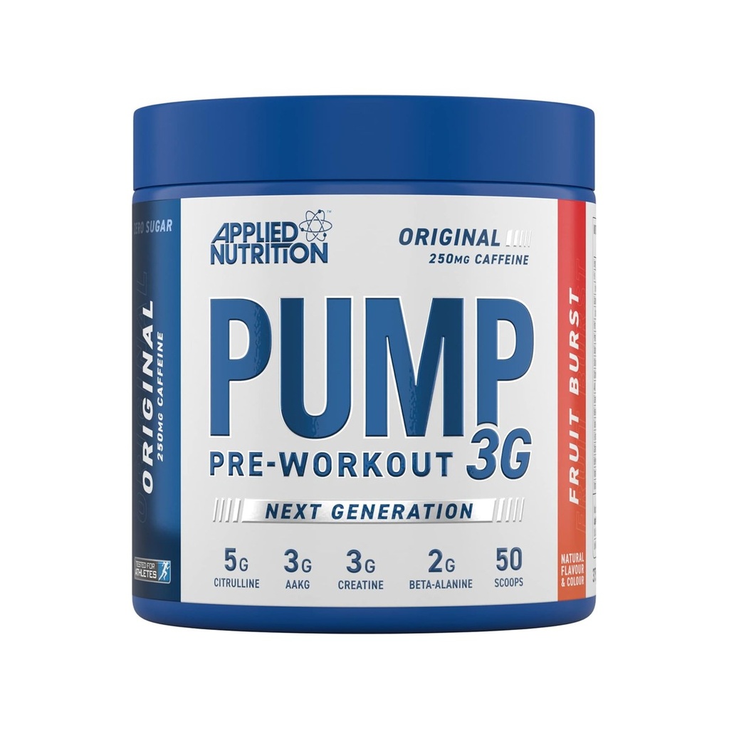 [SUP-145] Applied Nutrition Pump 3G Pre-Workout