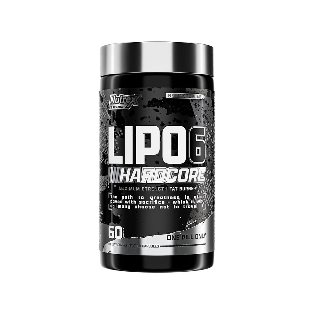 [SUP-082] Nutrex Research Lipo-6 Hardcore