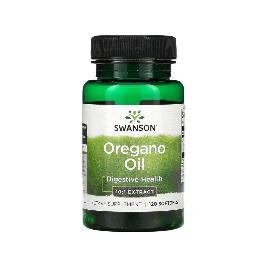 [SUP-122] Swanson Oregano Oil