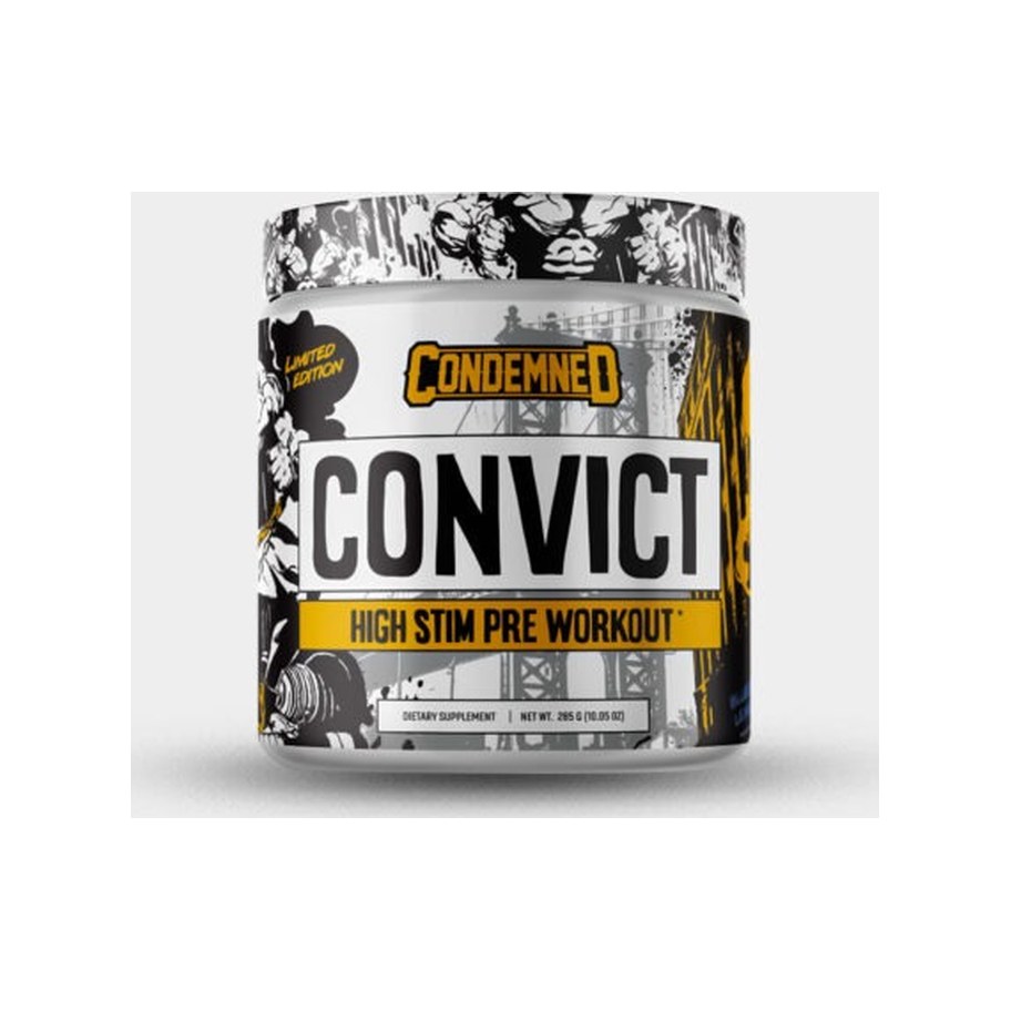 [SUP-146] Condemned Labz Convict High Stim Pre-Workout
