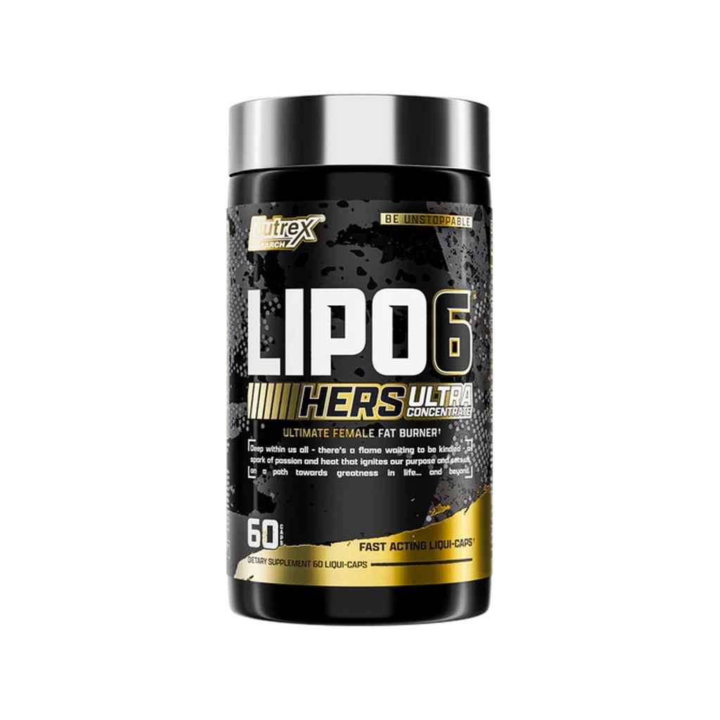 [SUP-077] Nutrex Research Lipo-6 Hers Ultra Concentrate
