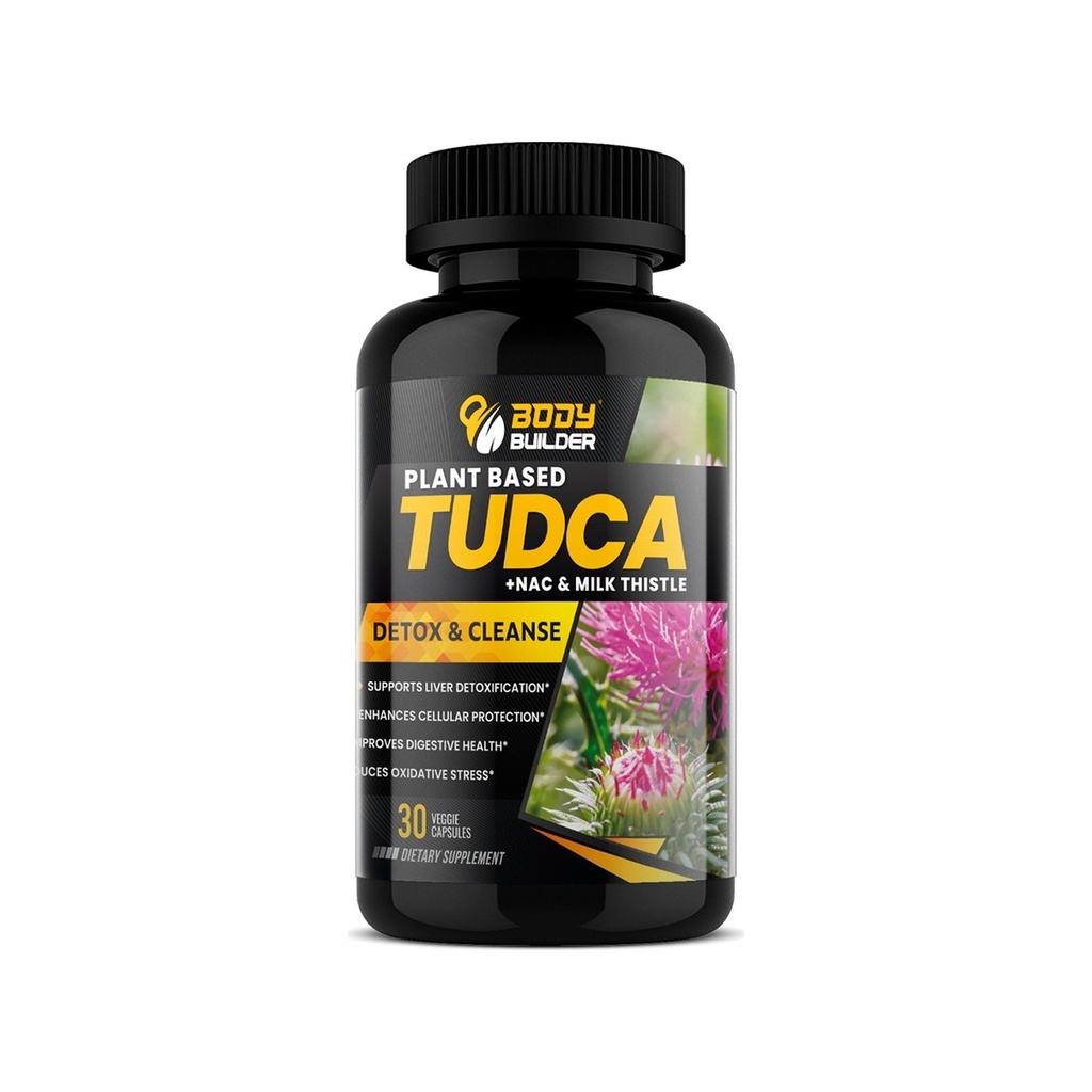 [SUP-235] Bodybuilder TUDCA+NAC+MILK THISTLE