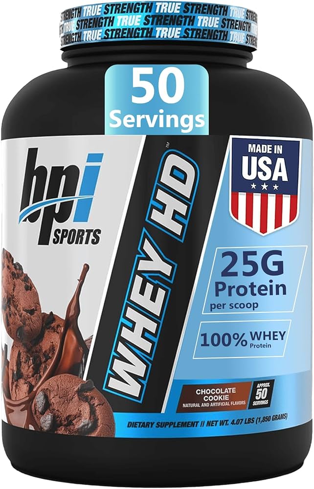 [SUP-180-1] BPI Sports Whey-HD (Chocolate Cookie)