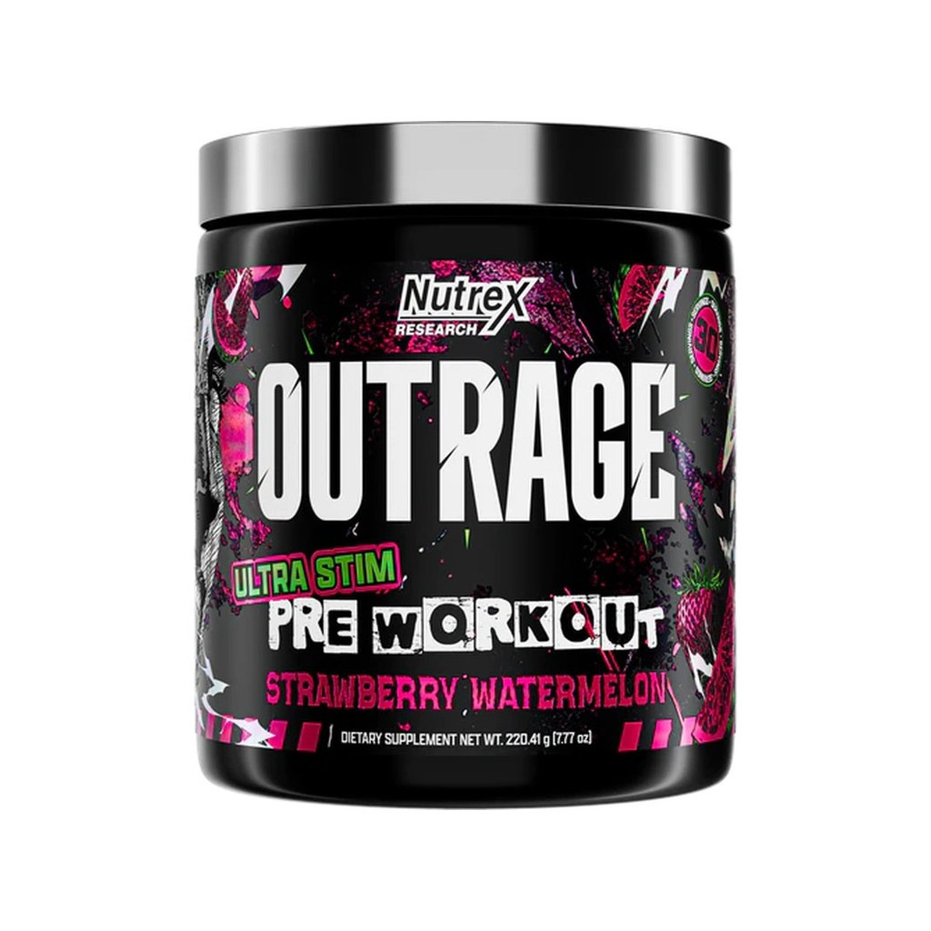 Outrage Pre-Workout - gym supplement Nairobi Kenya