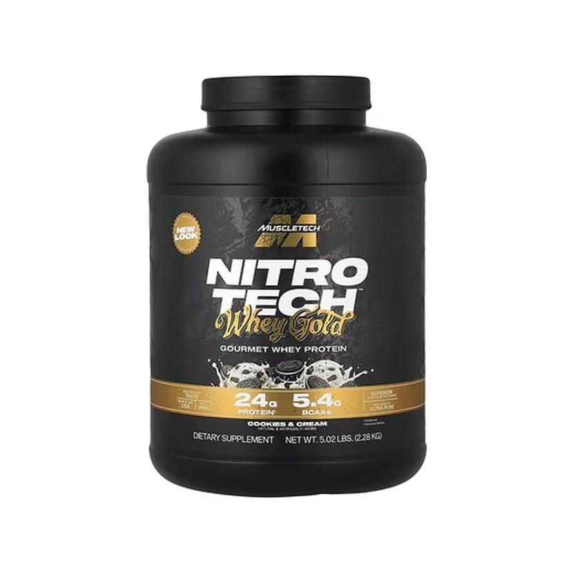 MuscleTech, Nitro-Tech™ Whey Gold - gym supplement Nairobi Kenya