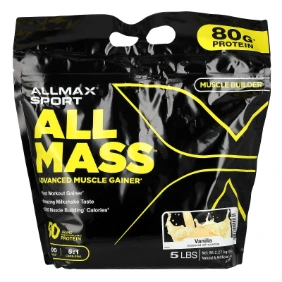 AllMass Advanced Muscle Gainer - mass gainer Nairobi Kenya