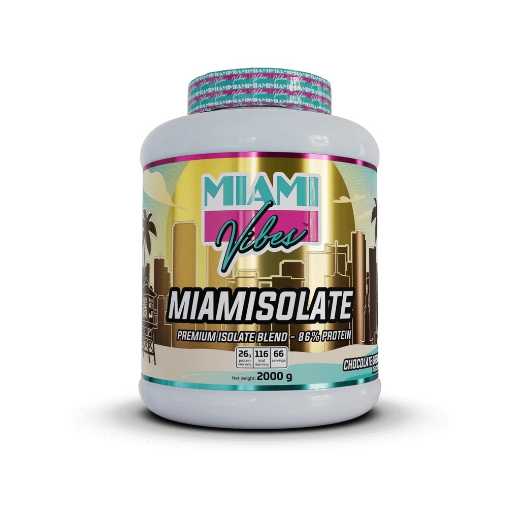 MIAMI VIBES MIAMISOLATE - gym supplement Nairobi Kenya