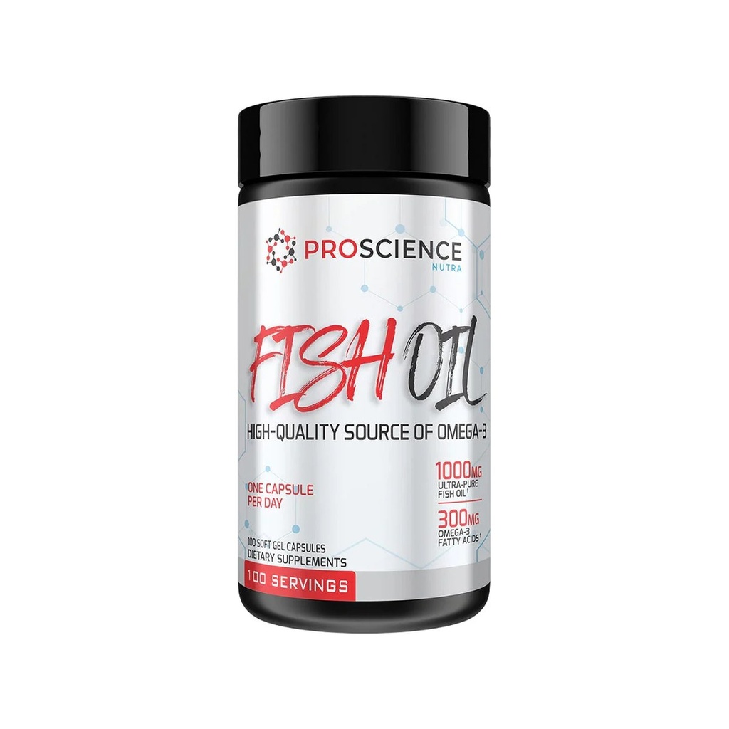 ProScience Nutra Ultra Pure Fish Oil OMEGA - gym supplement Nairobi Kenya