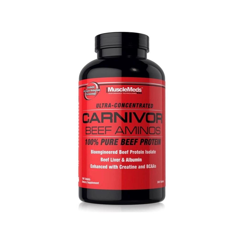 MucsleMeds Carnivor Beef Aminos - gym supplement Nairobi Kenya