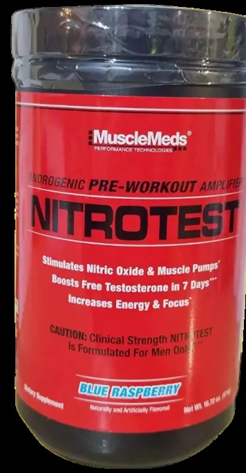 NitroTest - gym supplement Nairobi Kenya