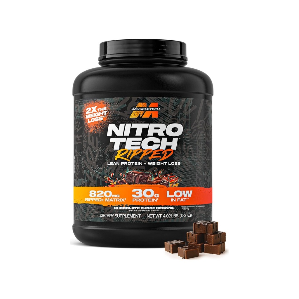 Nitro-Tech Ripped - gym supplement Nairobi Kenya
