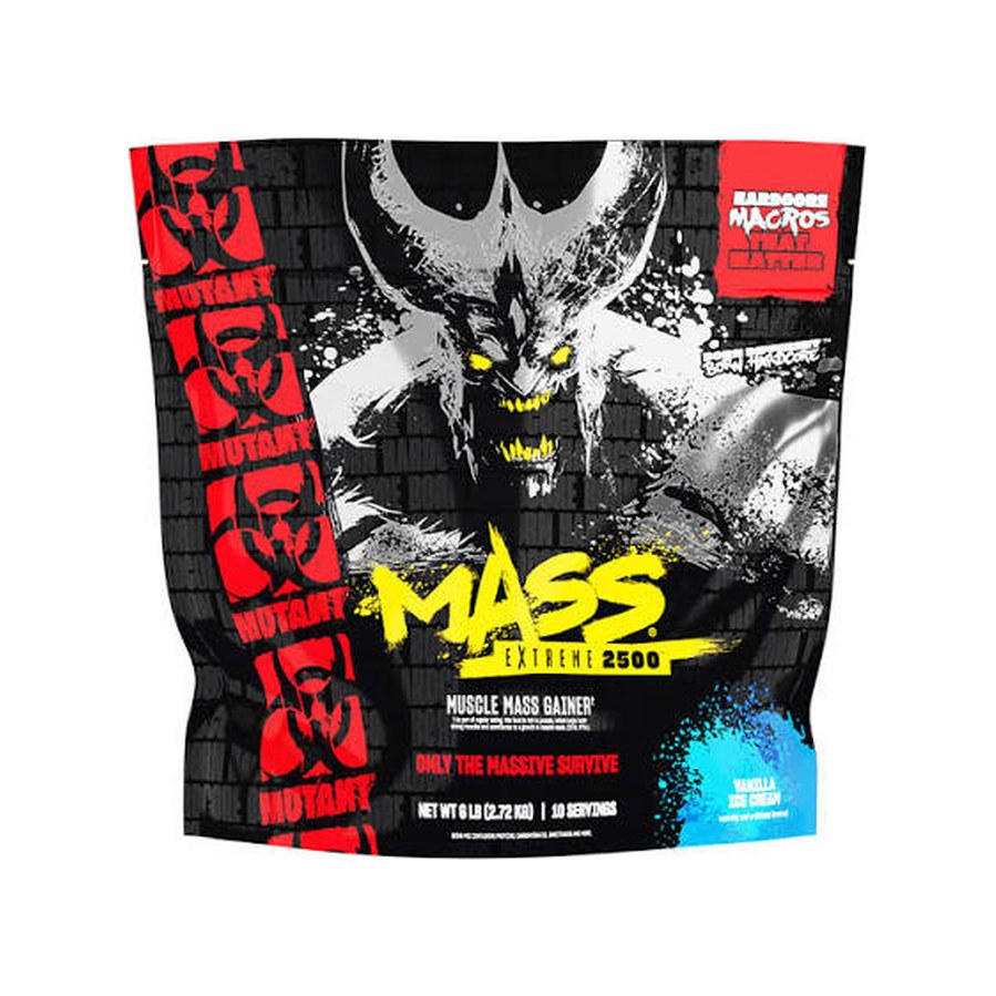 Mutant Mass Extreme 2500 Muscle Mass Gainer