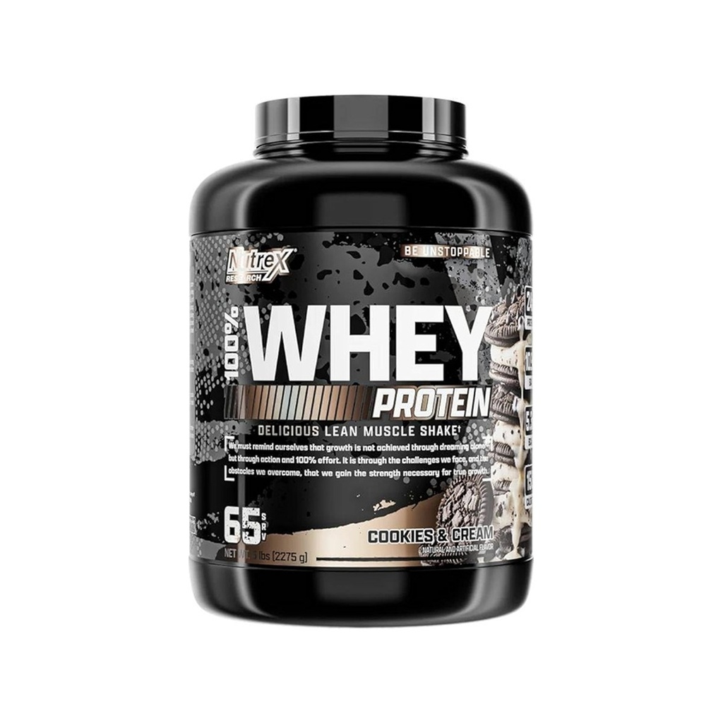 Nutrex Research % Whey Protein Delicious Lean Muscle Shake - gym supplement Nairobi Kenya