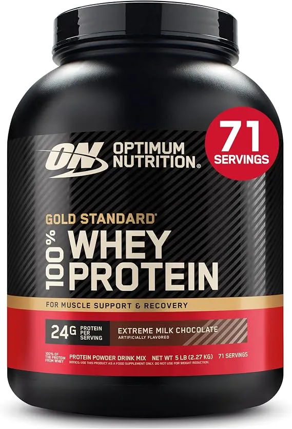 Optimum Nutrition Gold Standard 100% Whey Protein - gym supplement Nairobi Kenya