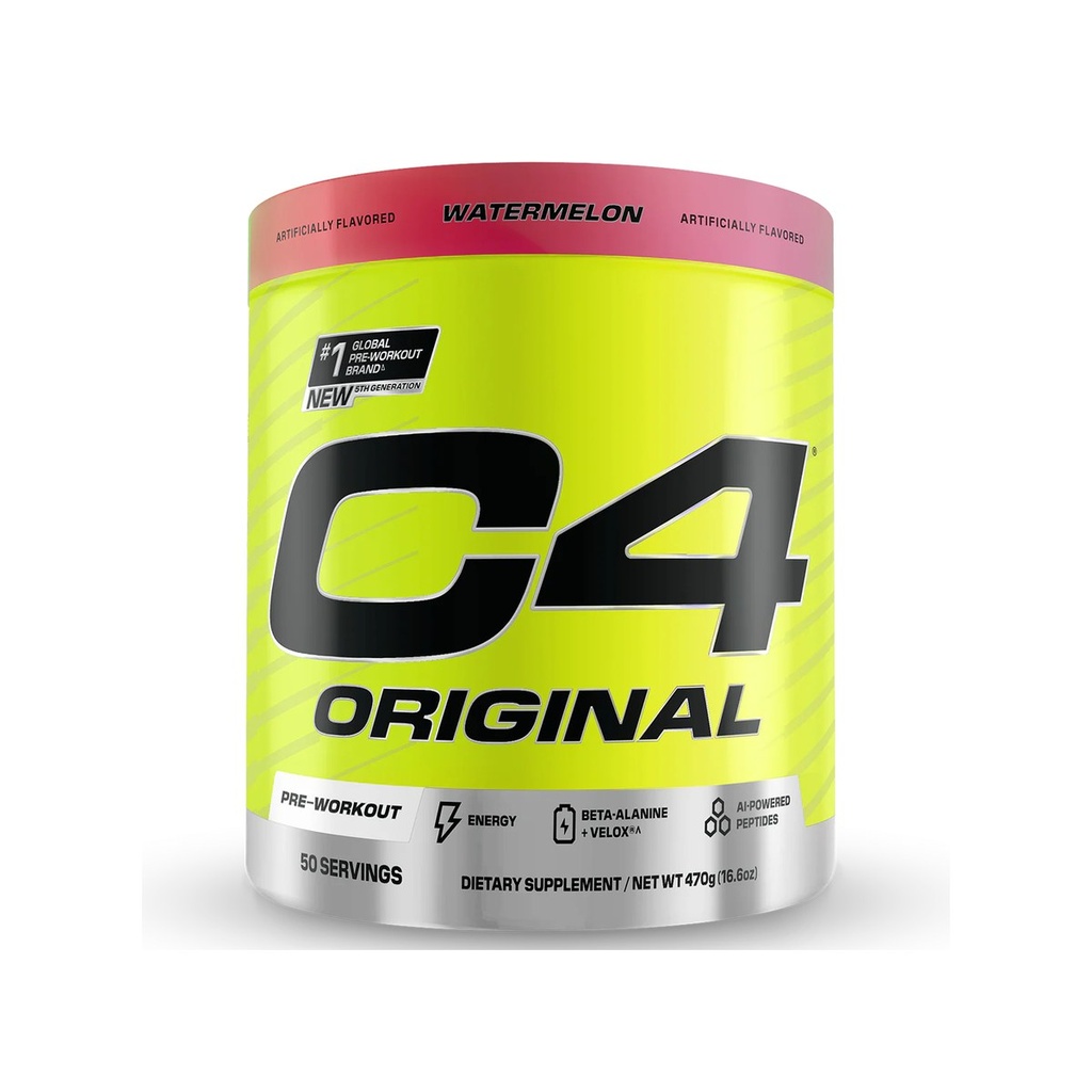 Cellucor C4 Original Pre Workout 50s - gym supplement Nairobi Kenya
