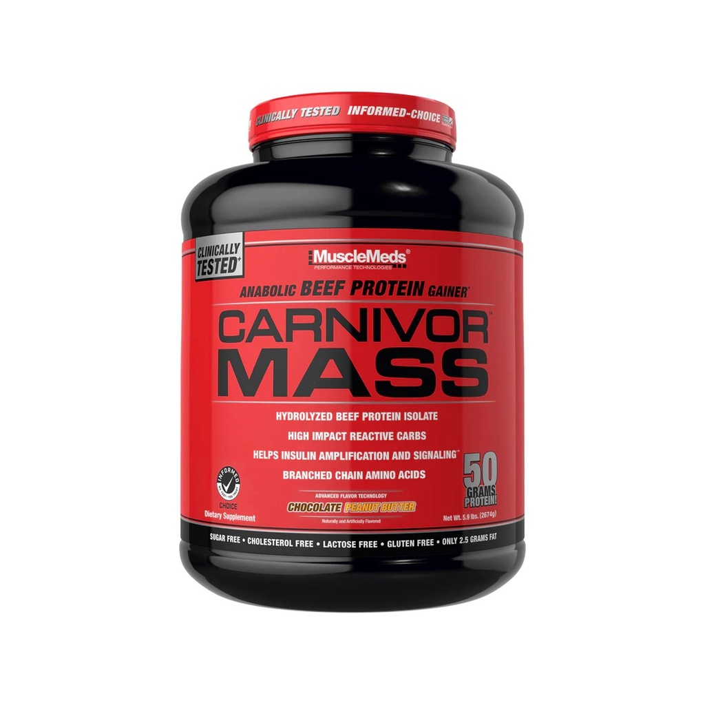 Carnivor Mass - gym supplement Nairobi Kenya